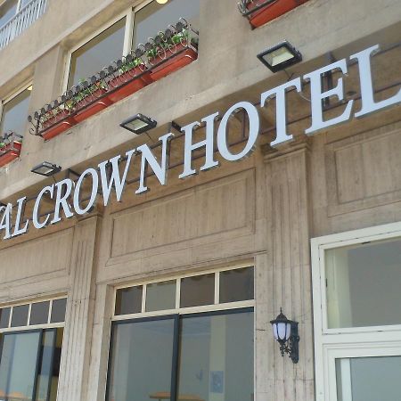 Royal Crown Hotel عائلات فقط Alexandria Eksteriør bilde
