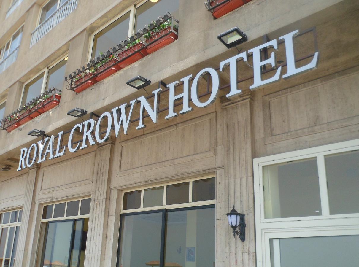 Royal Crown Hotel عائلات فقط Alexandria Eksteriør bilde