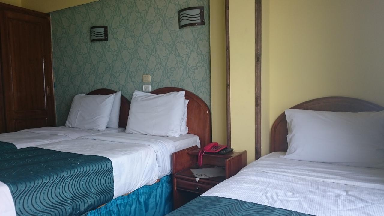 Royal Crown Hotel عائلات فقط Alexandria Eksteriør bilde